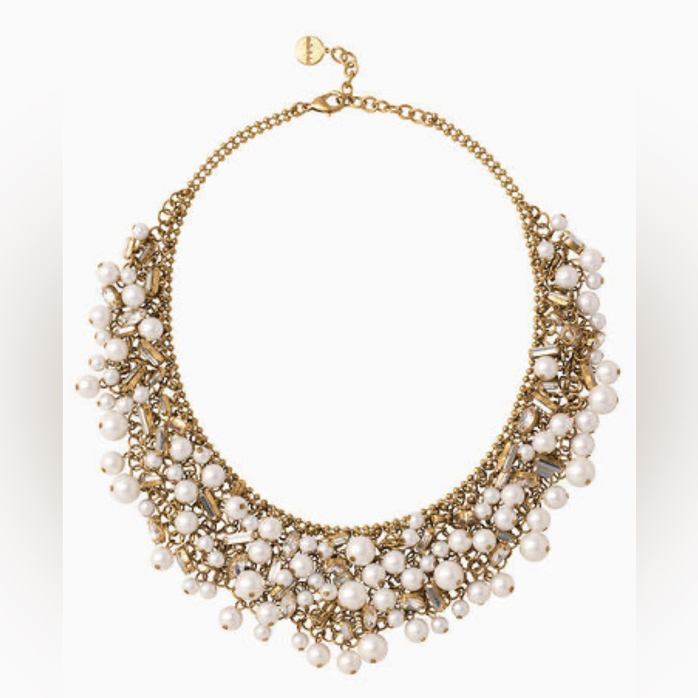 Stella & Dot Eve Bibb necklace